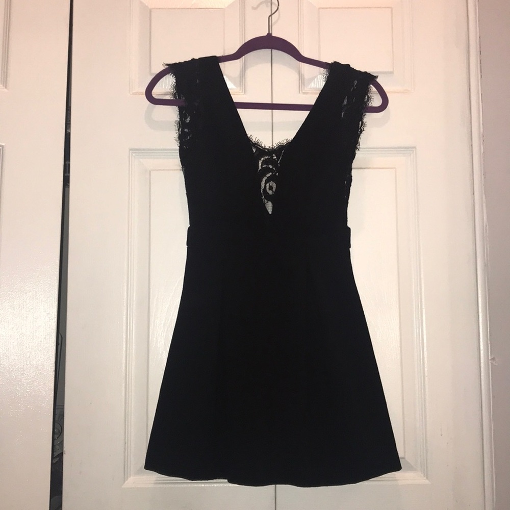 Bcbgeneration Black sleeveless  dress size 2